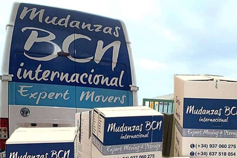Mudanzas BCN Internacional ofrece servicio para llevar a cabo una mudanza nacional