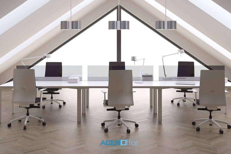 Equipar o modernizar una oficina con los muebles de Aceroffice