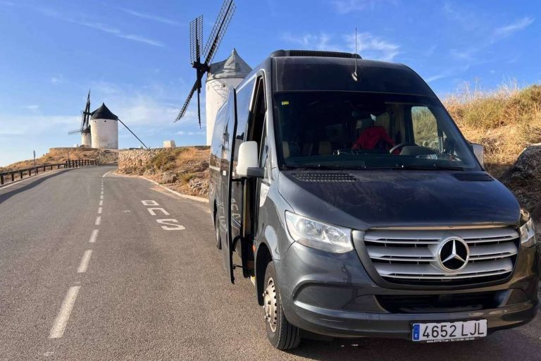 Servicios de alquiler minibus Madrid de Torres Bus