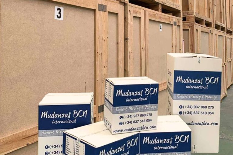 Mudanzas BCN Internacional - Servicios de guardamuebles