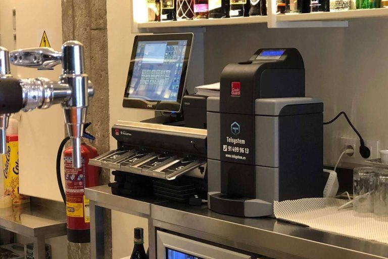 Cajas registradoras de cobro automático, con Telsystem