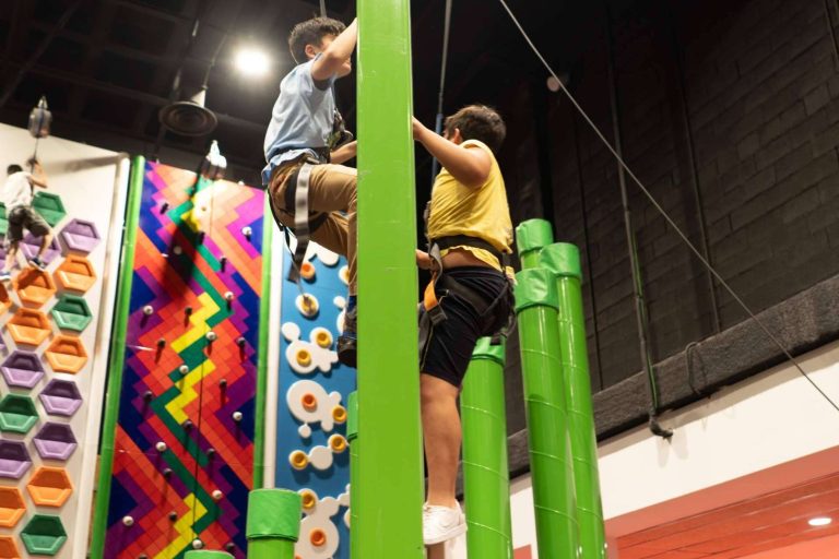 Vivir las escuelas deportivas en los centros de ocio Dock39