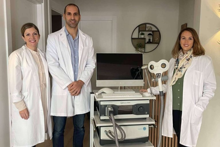 Estimulación magnética transcraneal en el Centro Médico Psiquiatra Zaragoza