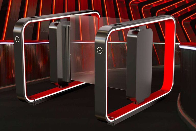 Un control de accesos fácil y personalizable con ASSA ABLOY SG Expression, la nueva puerta rápida de ASSA ABLOY