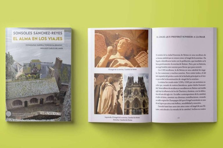 Sonsoles Sánchez-Reye completa la historia con su mirada de escritora. Llega a las librerías de toda España 'El alma en los viajes'