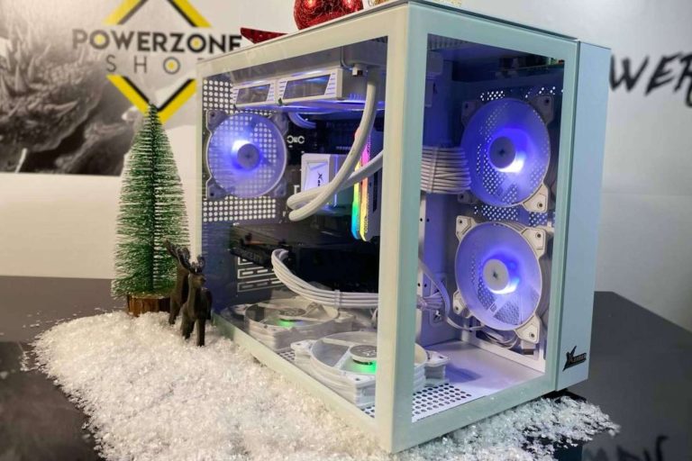 Ideas de regalos de Navidad; descubrir las gamas de PC gaming en PowerZoneShop