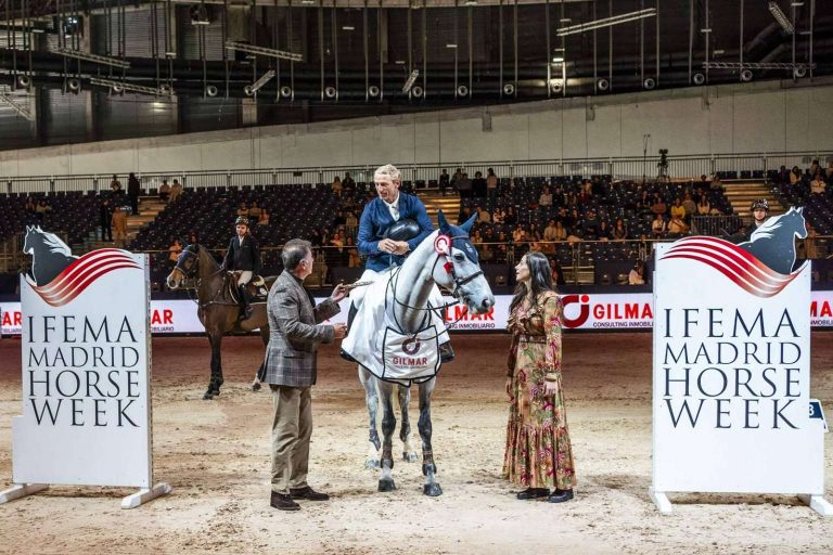 GILMAR trasladó su habitual experiencia de lujo al Ifema Madrid Horse Week