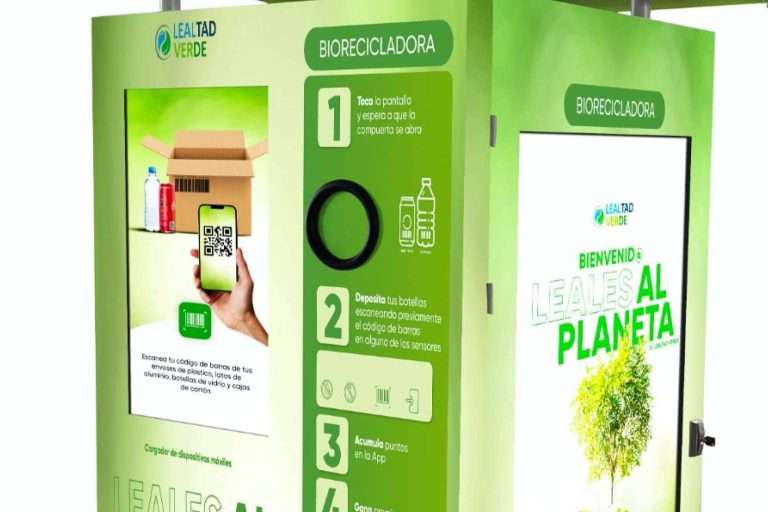 Biorecicladoras el nuevo modelo de máquinas reverse vending