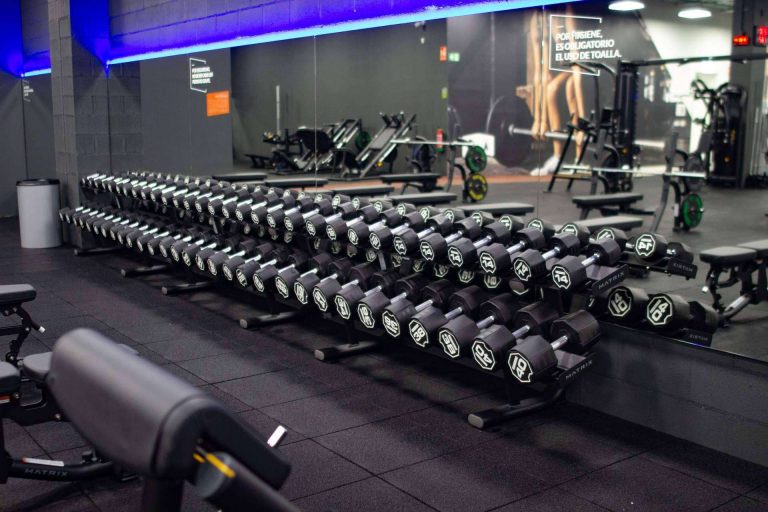 VivaGym cuenta con 7 zonas diferentes para entrenar