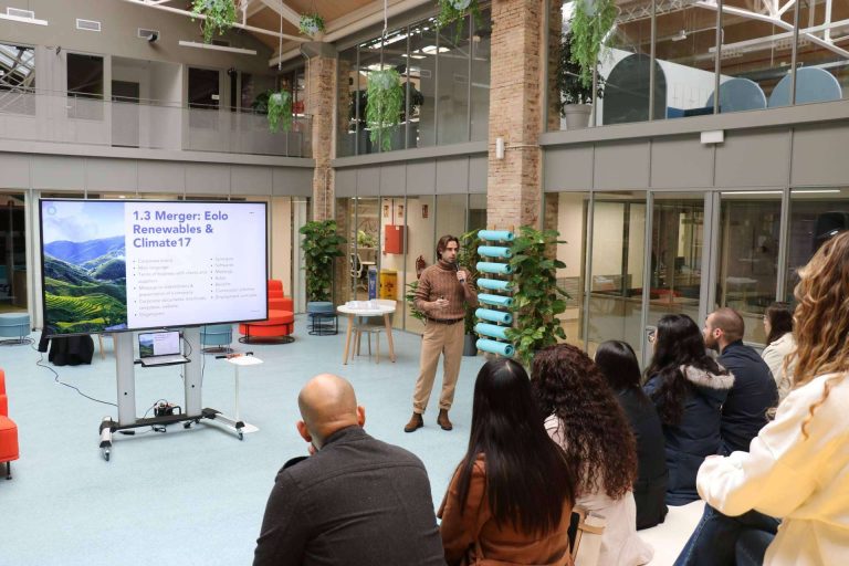 Sostenibilidad corporativa y compromiso empresarial; Carlos Soria y Climate17 se sitúan entre los líderes