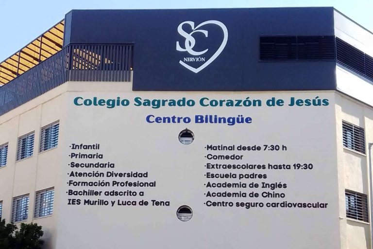 La academia de chino del Colegio Sagrado Corazón de Jesús