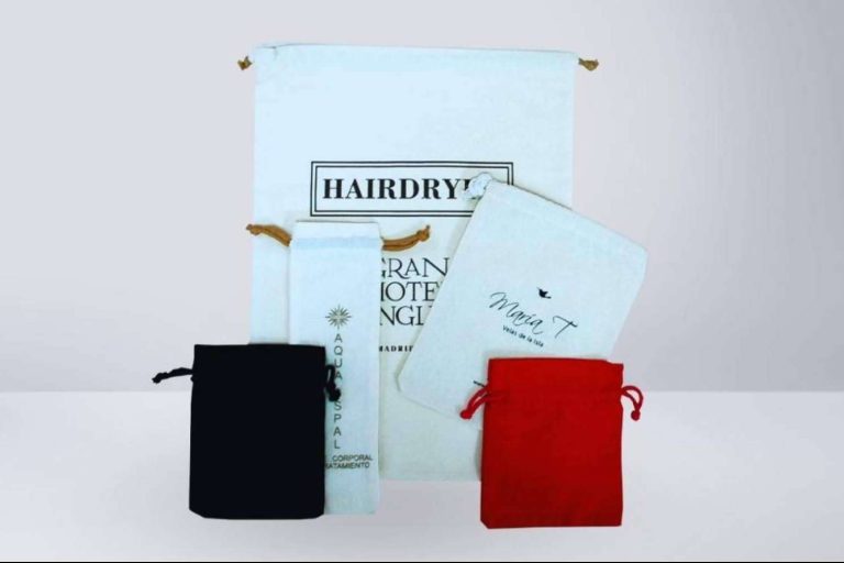 Ecobolsa Bolsas Ecológicas dispone de variadas fundas de tela para productos