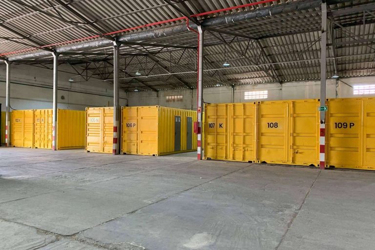 Taistore ofrece servicios de trasteros y guardamuebles