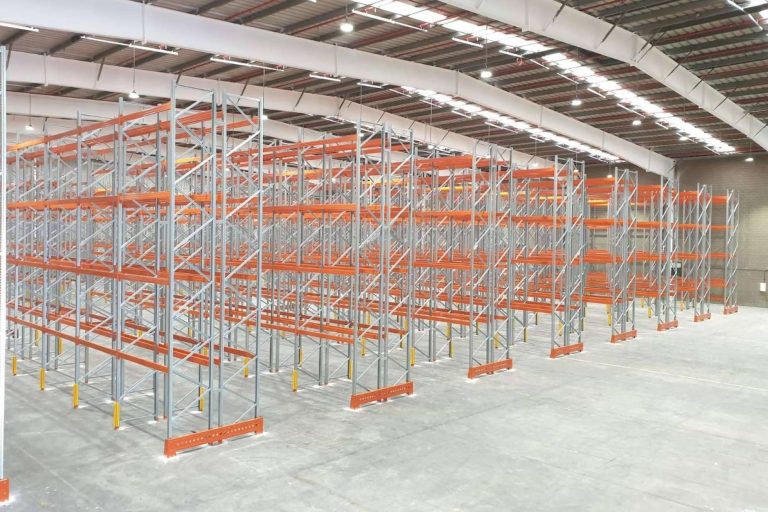 Las estanterías de paletización para almacenes de Logisprix