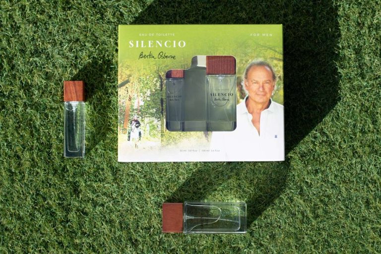 Bertín Osborne lanza de la mano de Laboratorios Natuaromatic su primera fragancia, Silencio