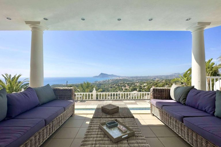 Adquirir una villa de lujo en la Sierra de Altea, de la mano de DinHjelper-RealEstate