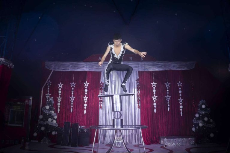 Alpha Circus vuelve a Las Rozas de Madrid