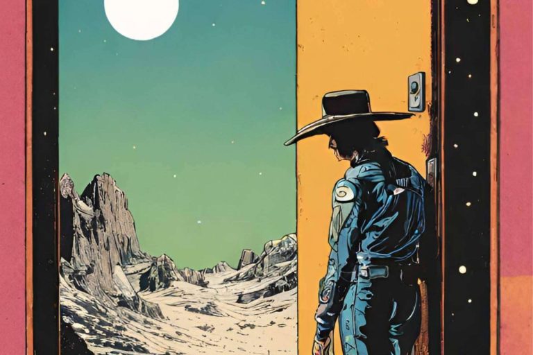 El nuevo single del álbum Space Cowboy de Tangerine Flavour