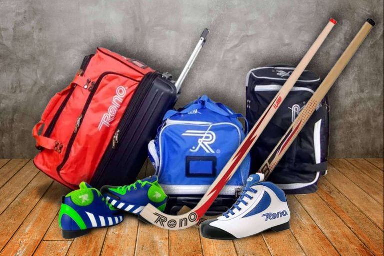 Hoquei360 dispone de productos de la marca Reno para hockey sobre patines
