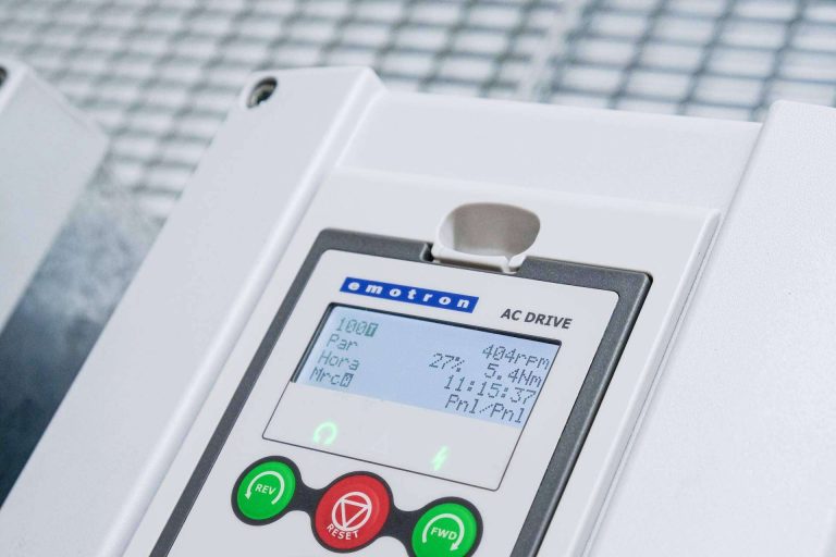 Emotron atribuye su éxito a su fiabilidad, robustez y tecnología de control de par