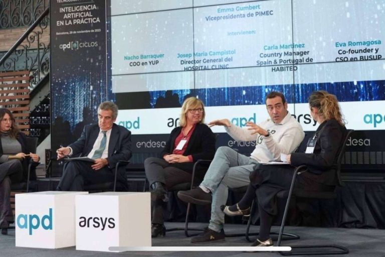 El COO en YUP, Nacho Barraquer, participa en el Ciclo de Encuentros Tecnología y Negocio, organizado por APD y ARSYS