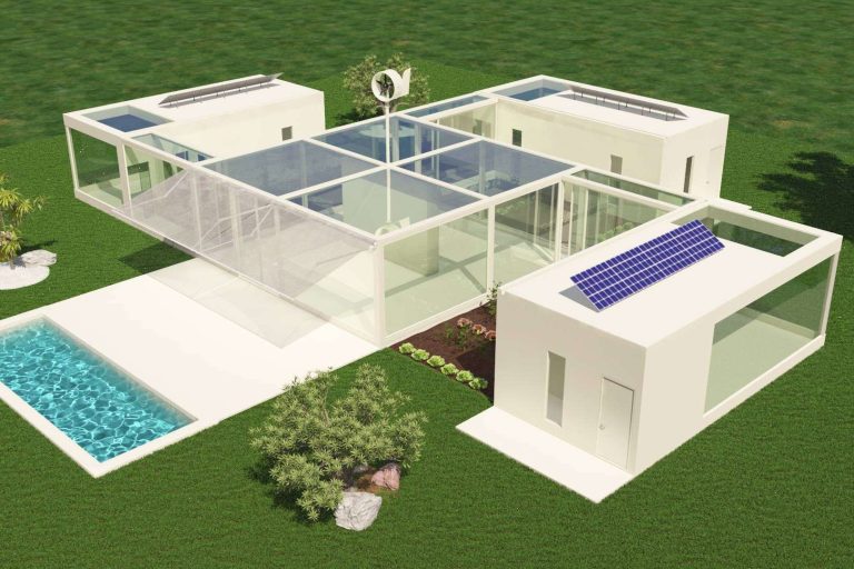 Las principales ventajas e inconvenientes de construir una casa de 2 alturas, por Pando Arquitectos