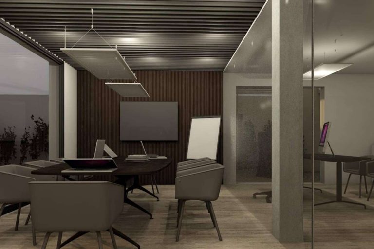 Diseño interior de edificios comerciales, de la mano de Pacheco Arquitectos