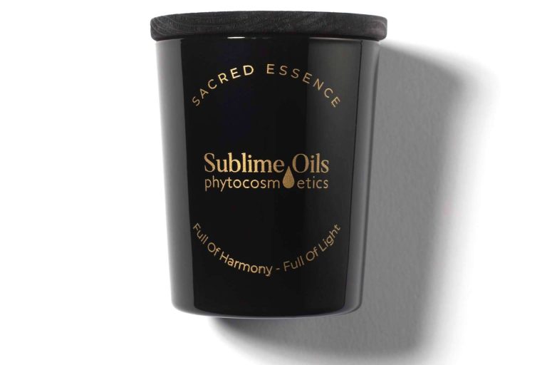 Un regalo de Navidad reconfortante es la nueva vela de Sublime Oils