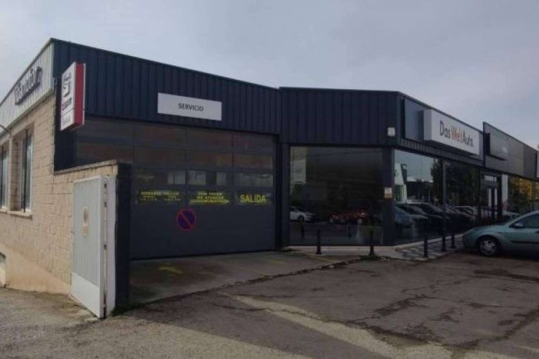 A subasta dos naves industriales en Cuenca valoradas en cerca de un millón de euros