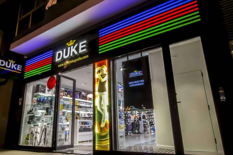Duke Fotografía, una tienda experta en fotografía