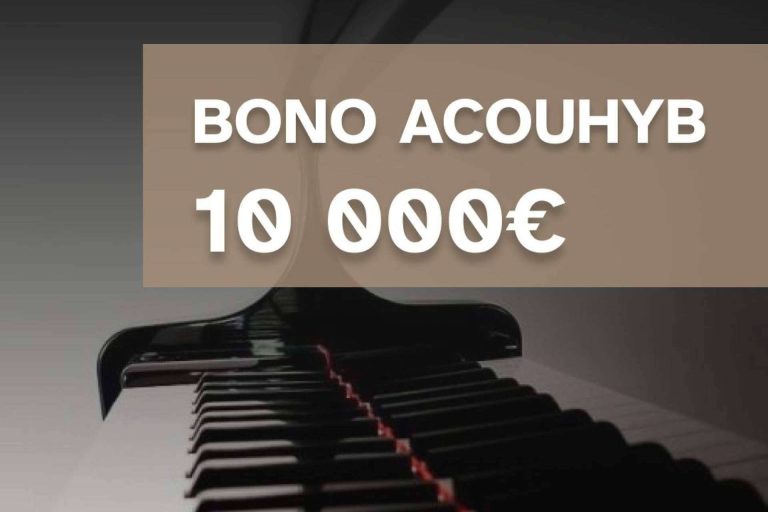 Los beneficios del Bono ACOUHYB, valorado en 10.000 €