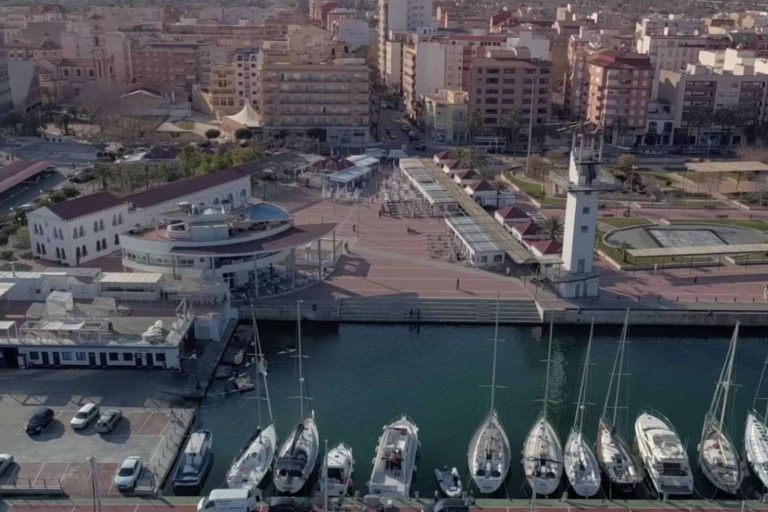 El proyecto de los establecimientos de hostelería de La Plaza del Mar