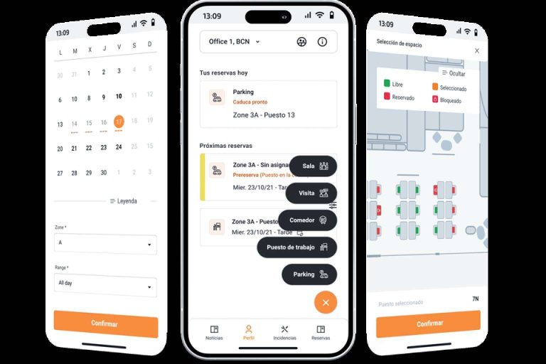 Revolucionar la experiencia de espacios de trabajo híbridos con el nuevo software de Hybo