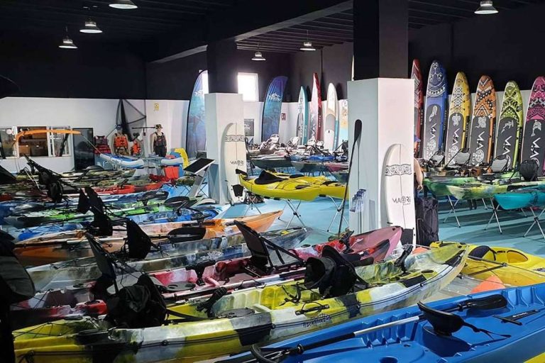 TodoKayak, una de las empresas de kayaks más grande de Europa