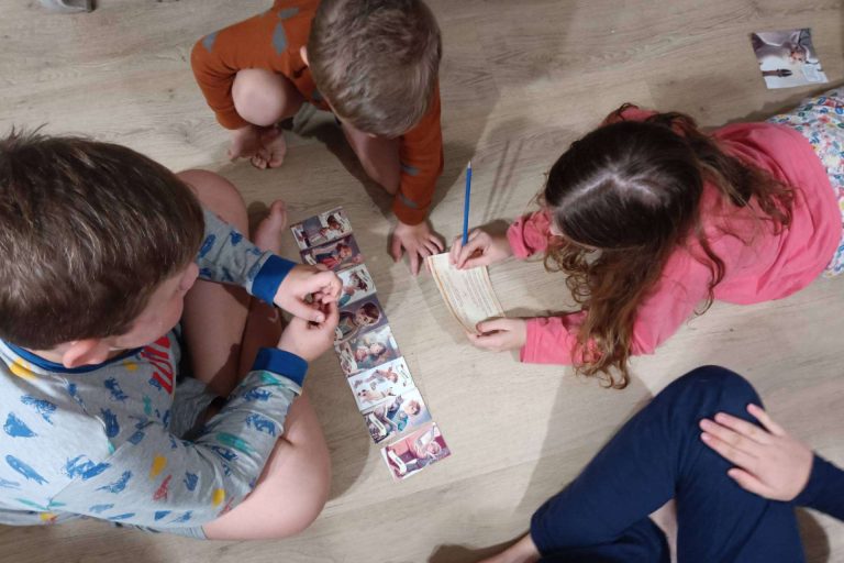 Celebrar el año nuevo en familia con los juegos de Escape Kit