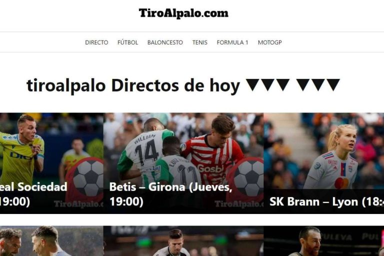 Disfrutar de todas las novedades deportivas de la mano de TiroAlpalo.com.es