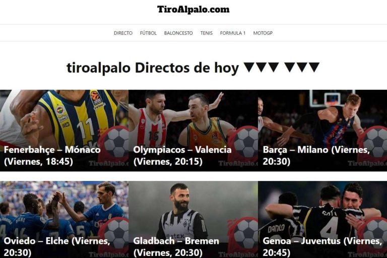 TiroAlpalo.com.es ofrece información relevante y actualizada del ámbito del deporte