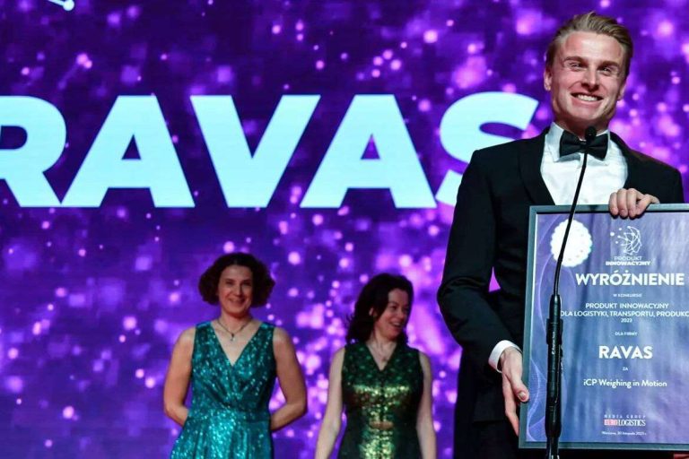 RAVAS gana el premio al producto más innovador en la industria logística