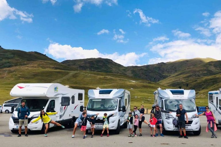 Deportes de montaña en autocaravana, de la mano de Amafi Caravaning