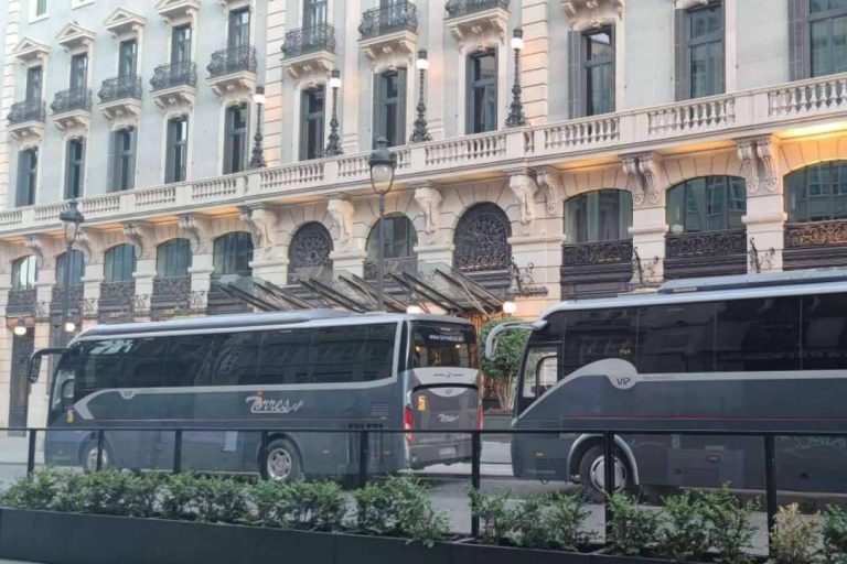 Torres Bus ofrece un servicio exclusivo de autobuses para bodas