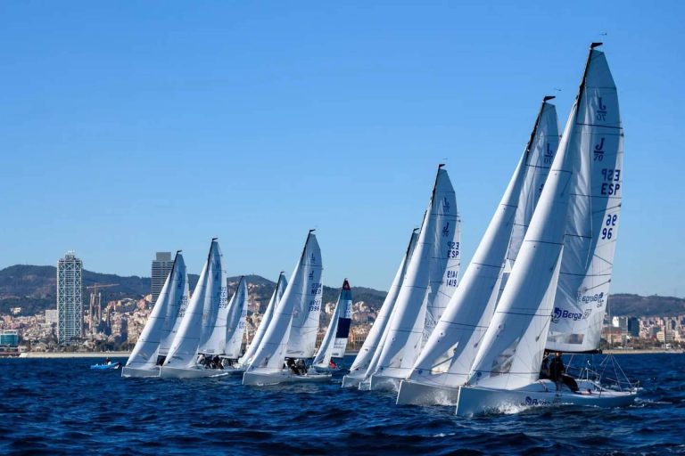 Hmnos. Berga' se consolida en el liderato de las Barcelona Winter Series de J70