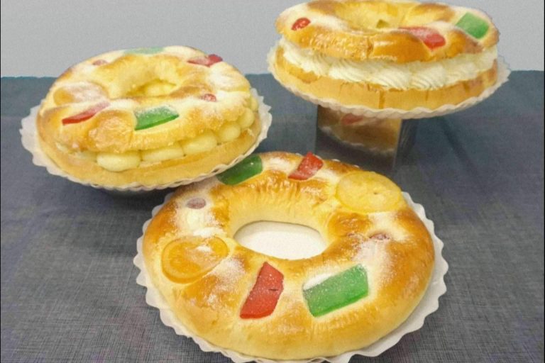 El roscón de reyes es una de las tradiciones más arraigadas a nivel nacional
