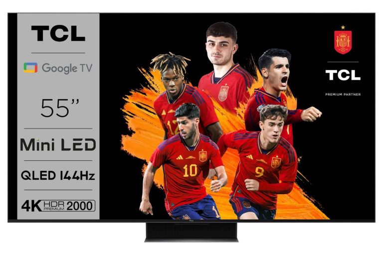 Un modelo ideal para los amantes del gaming, el C84 de TCL