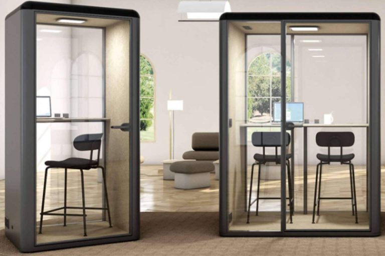 ¿Cuáles son las principales ventajas de las cabinas acústicas?, por OfficeDeco