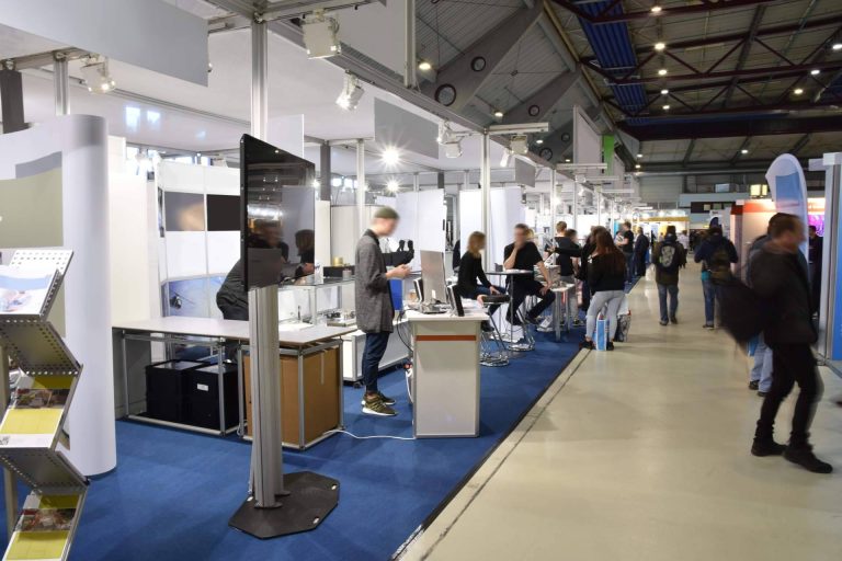 Servicios especializados para organizar ferias y exposiciones, con Animatium