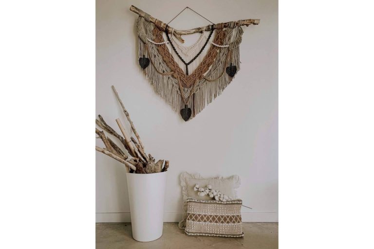 Regalos de Navidad con alma para el hogar con Makrama Macramé