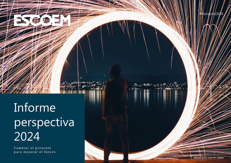 Escoem elabora un informe sobre la perspectiva económica en España para 2024