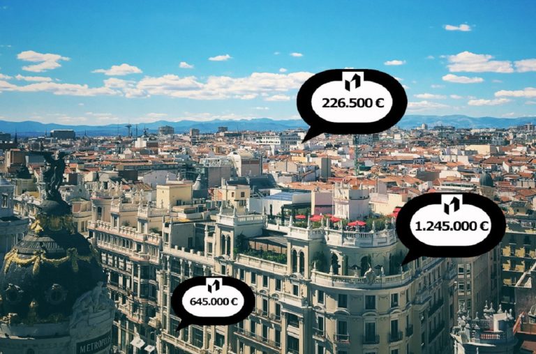 Valorar inmueble en Madrid