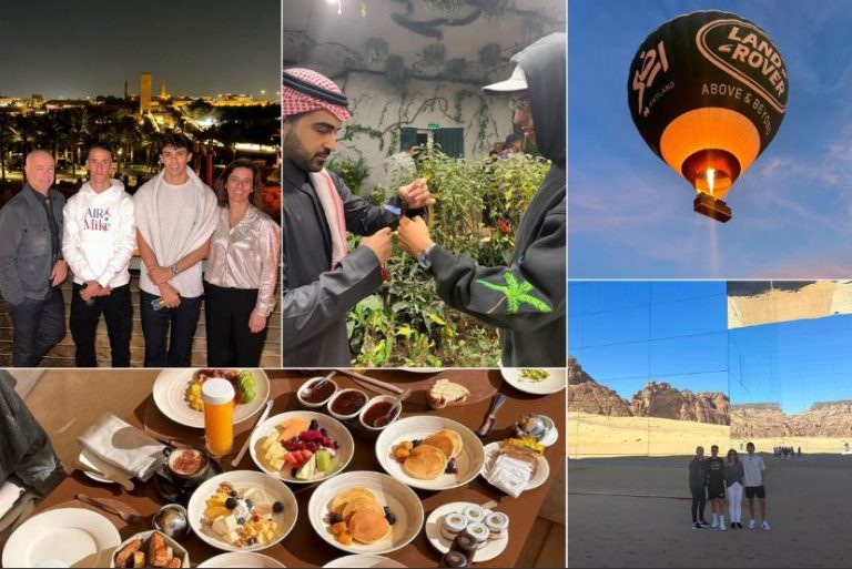 El barcelonista Joao Félix comparte su visita a Arabia Saudí con sus fans a través de redes sociales