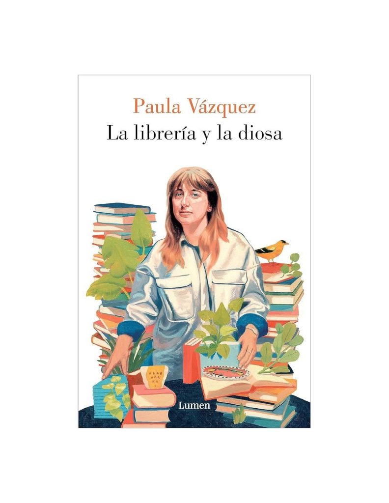 libreria y la diosa la